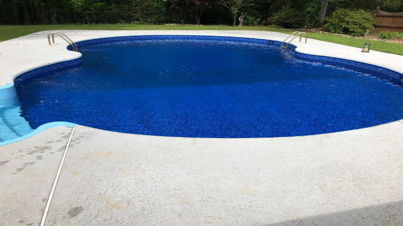 Vinyl Pool Benefits for Fayette County Residents