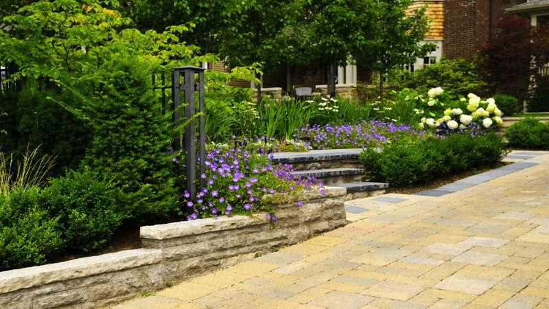 Elevate Your Outdoor Spaces with Concrete Landscape Edging in Deerfield, WI