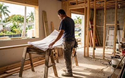 Planning Your Home Renovation With a General Contractor in Coral Springs