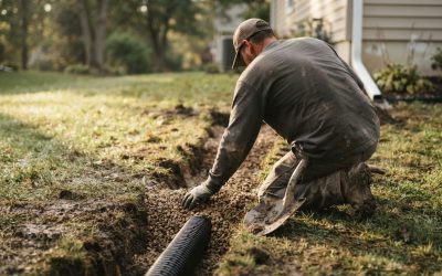 Drainage System Installation Options for Managing Water Problems in Warren, NJ