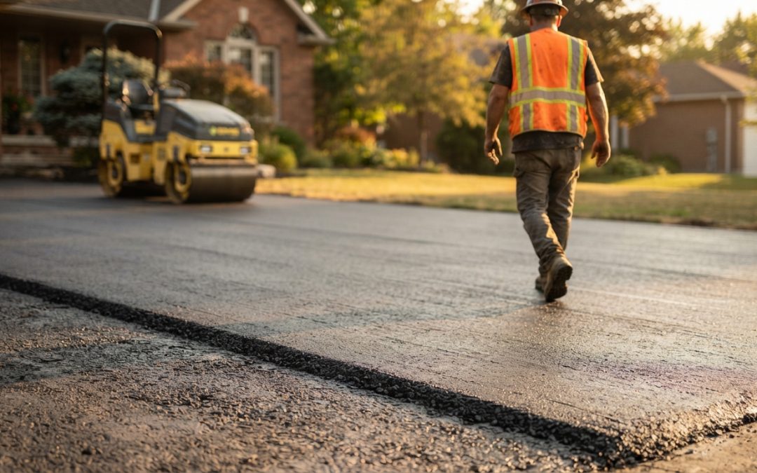 Key Services Offered by an Asphalt Paving Contractor in Valdosta