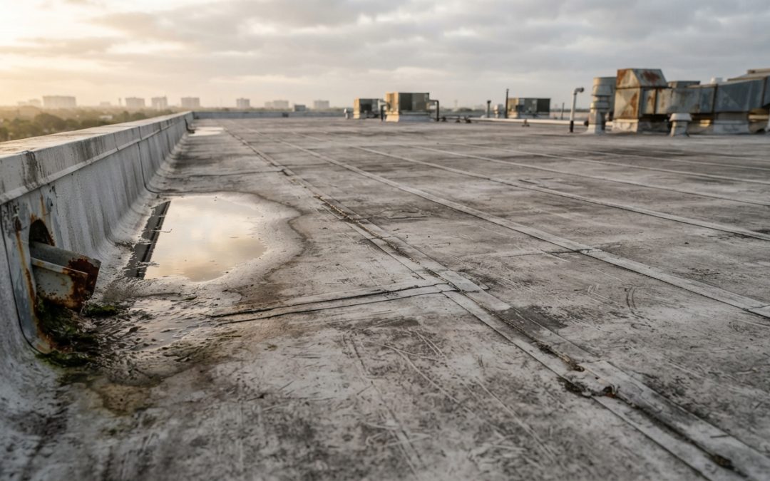 Signs Your Business Needs Help From a Qualified Commercial Roofer